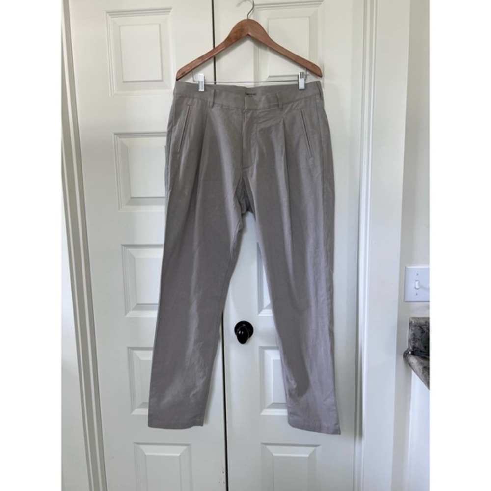 Entireworld. Type B, Version 2 Men’s pleated trousers, Cotton, Sz 34